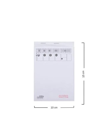 Talonario Comanda Triplicado 10x15cm (10uds) 2