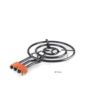 Paellero Gas Butano 70cm - Lacor 2