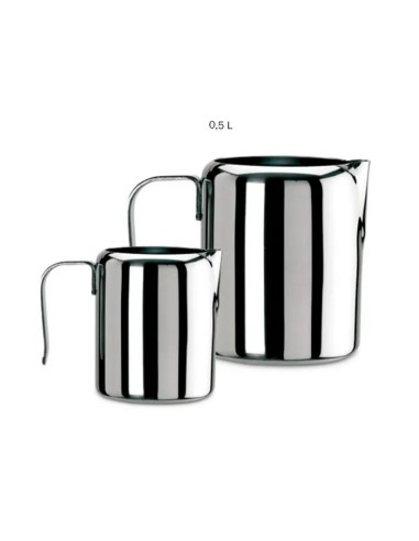 Jarra Sin Tapa Inox 0,5L