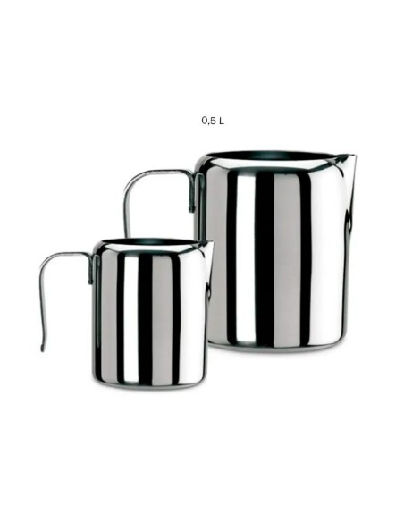 Jarra Sin Tapa Inox 0,5L
