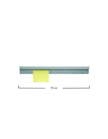 Barra sujeción comandas 760mm (1ud) 2