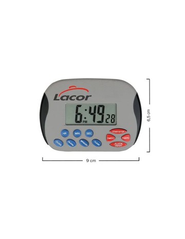 Reloj digital avisador acústico de cocina 2