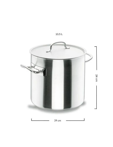 Olla Recta con Tapa - Lacor