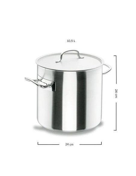 Olla Recta con Tapa - Lacor