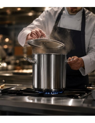 Olla Recta con Tapa - Lacor