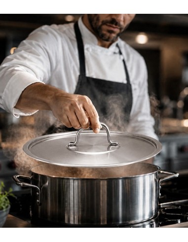 Tapa Cacerola Alta Inox - Pujadas