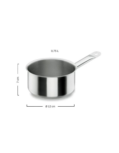 Cazo Recto Inox - Lacor