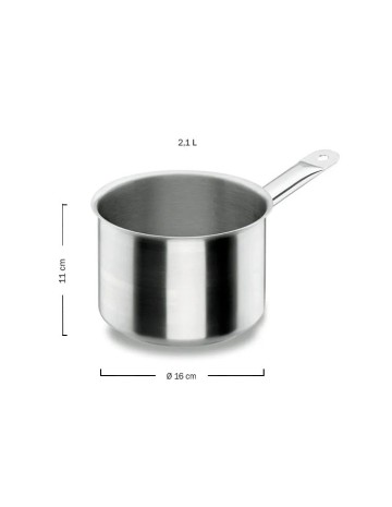 Cazo Recto Alto Inox - Lacor 2