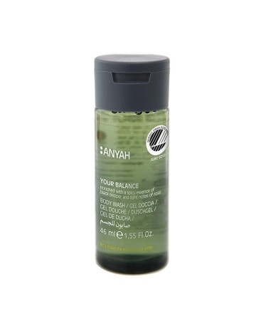 Gel de Baño Emoliente 46ml - Anyah (216Uds)