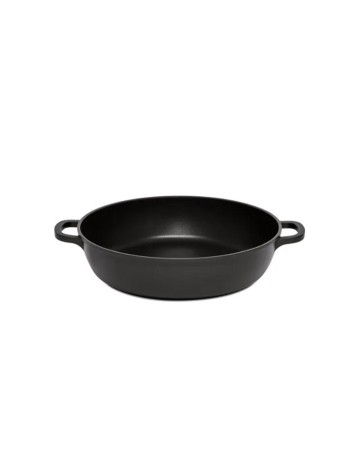 Cacerola Baja Antiadherente Black Series sin tapa - Pujadas