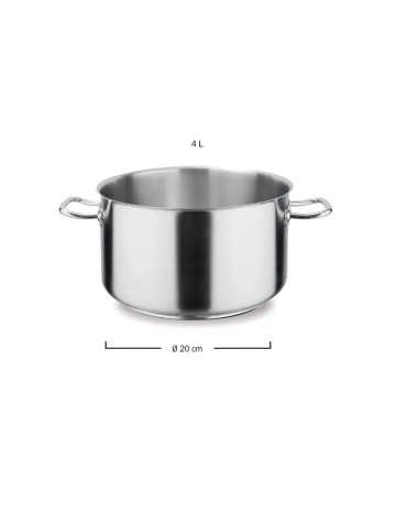 Olla Alta Inox-Pro sin Tapa - Pujadas 2