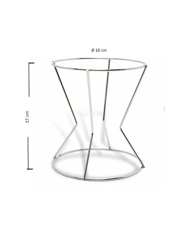 Soporte Embudo o Colador Chino Ø16x19cm - Pujadas