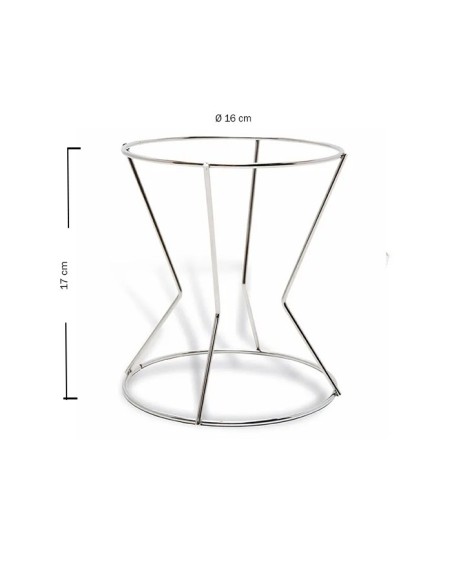 Soporte Embudo o Colador Chino Ø16x19cm - Pujadas