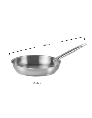 Sartén Inox First Expert - Pujadas 2