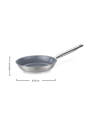 Sartén Antiadherente Inox-Pro Ceramic Ergos - Pujadas 2