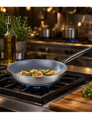 Sartén Antiadherente Inox-Pro Ceramic Ergos - Pujadas