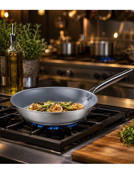 Sartén Antiadherente Inox-Pro Ceramic Ergos - Pujadas