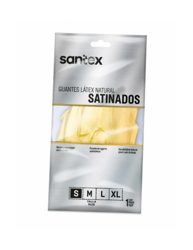 Guante Menaje Natural Satinado