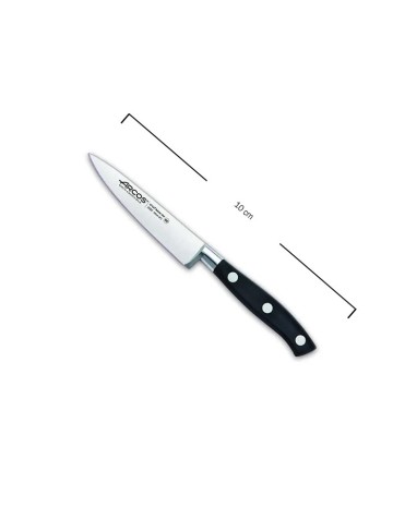 Cuchillo 10cm negro Riviera de Arcos 2