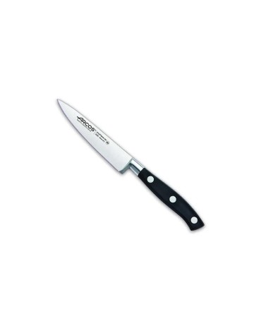 Cuchillo 10cm negro Riviera de Arcos