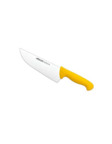 Cuchillo carnicero 20cm amarillo de Arcos