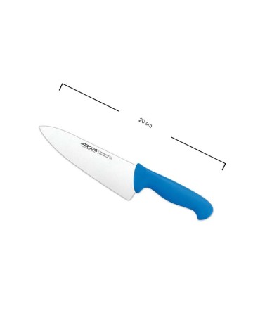 Cuchillo cocina 20cm azul de Arcos 2