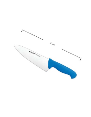 Cuchillo cocina 20cm azul de Arcos