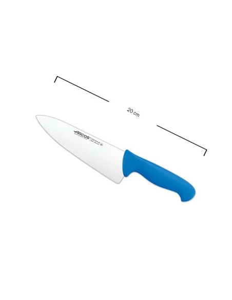 Cuchillo cocina 20cm azul de Arcos
