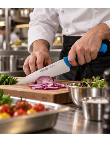 Cuchillo cocina 20cm azul de Arcos