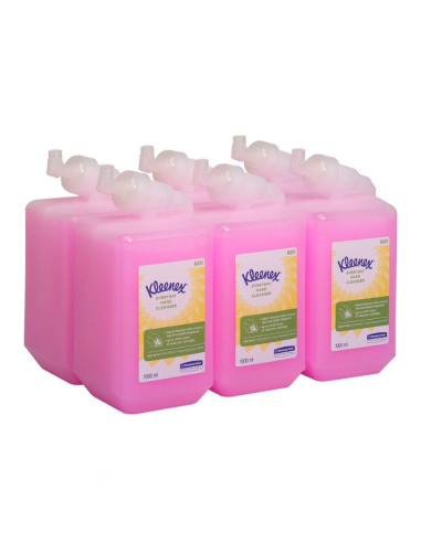 Jabón de Manos Luxury 1L - Kleenex (6Uds)