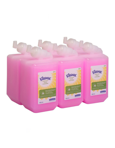 Jabón de Manos Luxury 1L - Kleenex (6Uds)