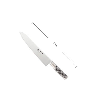 Cuchillo cocina Global forjado 27cm SAIGO 2