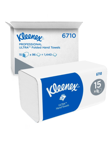 Toalla Secamanos Plegada 2C Ultra - Kleenex (1860Uds)