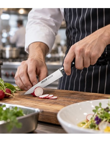 Cuchillo cocina negro 15cm Riviera de Arcos