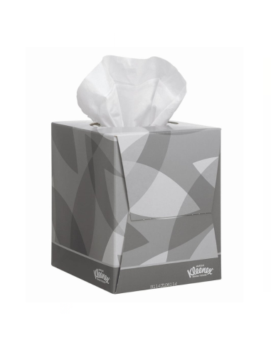 Caja de Pañuelos Kleenex Cúbica 2C - Kleenex (12Uds)