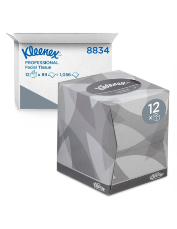 Caja de Pañuelos Kleenex Cúbica 2C - Kleenex (12Uds) 2
