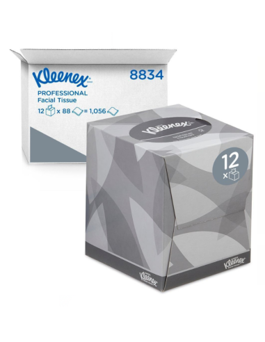 Caja de Pañuelos Kleenex Cúbica 2C - Kleenex (12Uds)