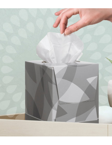Caja de Pañuelos Kleenex Cúbica 2C - Kleenex (12Uds)