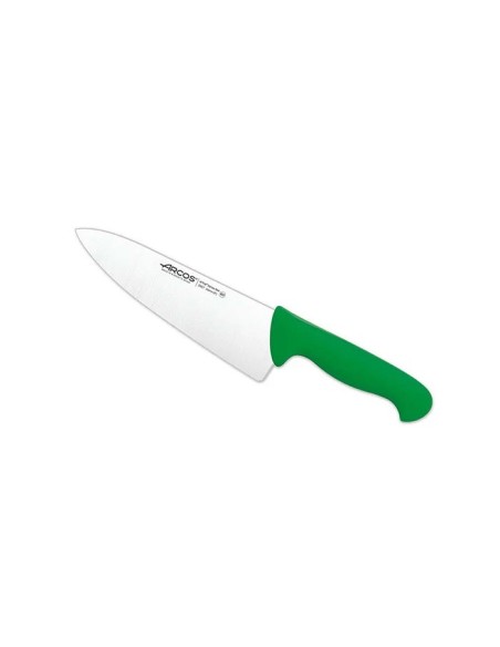 Cuchillo cocinero 20cm verde de Arcos