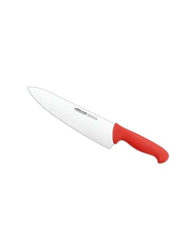 Cuchillo cocinero 25cm rojo de Arcos