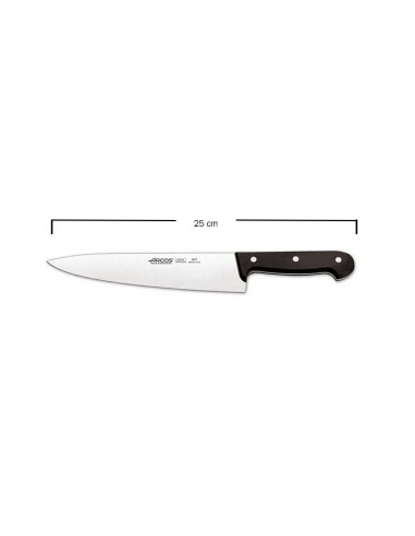 Cuchillo cocinero 25cm Universal de Arcos
