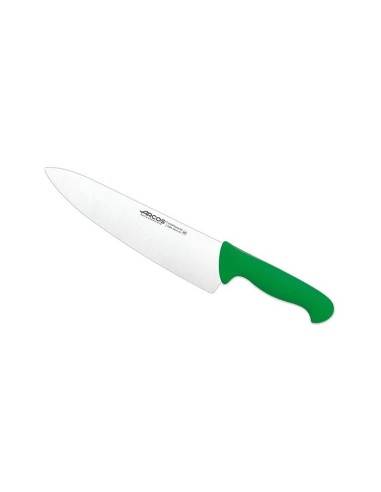 Cuchillo cocinero 25cm verde de Arcos