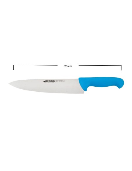 Cuchillo Cocinero Azul 25cm - Arcos