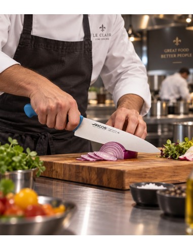 Cuchillo Cocinero Azul 25cm - Arcos