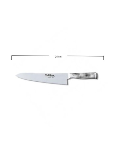 Cuchillo cocinero de Global 24cm SAIGO 2