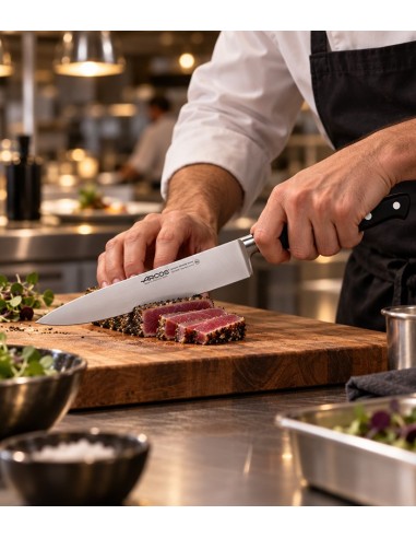 Cuchillo cocinero negro 20cm Riviera de Arcos