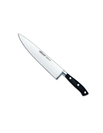 Cuchillo cocinero negro 20cm Riviera de Arcos