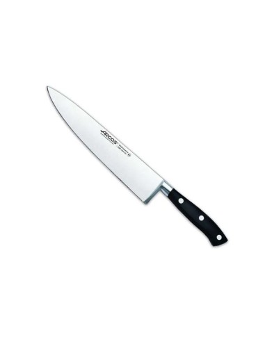 Cuchillo cocinero negro 20cm Riviera de Arcos