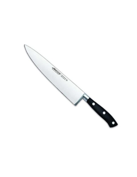 Cuchillo cocinero negro 20cm Riviera de Arcos
