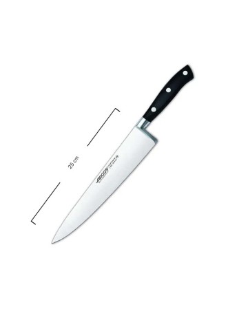 Cuchillo cocinero negro 25cm Riviera de Arcos 2
